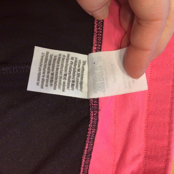 🎀 Pink VICTORIAS SECRET Black Legging Pink PANT M - Picture 9 of 15